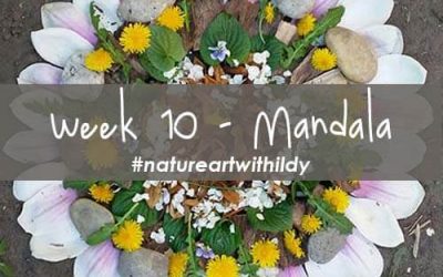 NATUREART SUMMER week 10 MANDALA
