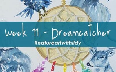 NATUREART SUMMER week 11 DREAMCATCHER