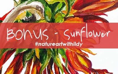 NATUREART SUMMER last bonus SUNFLOWER