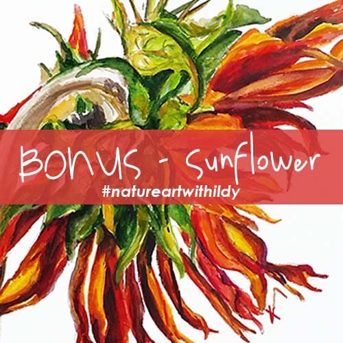 NATUREART SUMMER last bonus SUNFLOWER