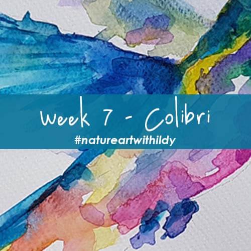 NATUREART SUMMER week 7 COLIBRI