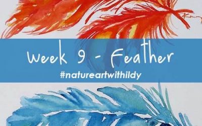 NATUREART SUMMER week 9 FEATHER