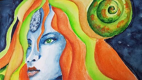 WHAT IS ON MY EASEL?