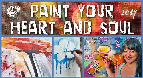 FLASHSALE Paint Your Heart and Soul 2019