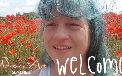 What is the first lesson in NATUREART SUMMER?