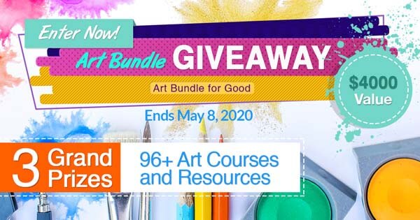 ART BUNDLES FOR GOOD 4 is BACK GIVEAWAY!
