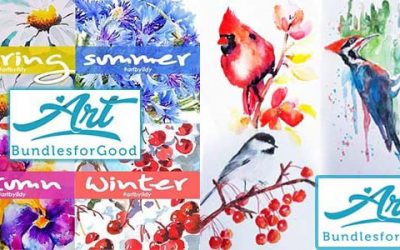 ART BUNDLES FOR GOOD 4 is BACK for 3 DAYS