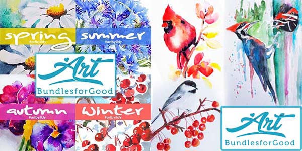 ART BUNDLES FOR GOOD 4 is BACK  for 3 DAYS