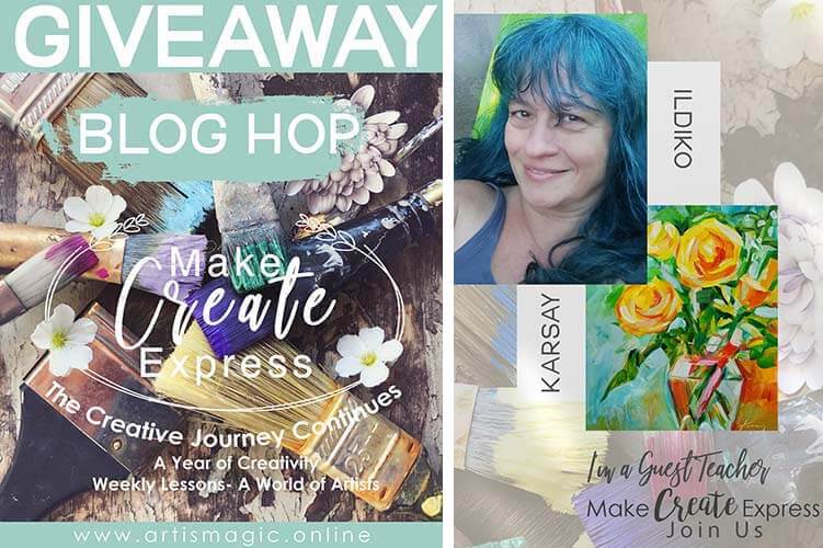 MAKE CREATE EXPRESS GIVEAWAY