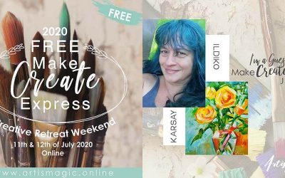 MAKE CREATE EXPRESS FREE WEEKEND 11-12 JULY