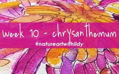 NATUREART AUTUMN week 10 CHRYSANThEMUM