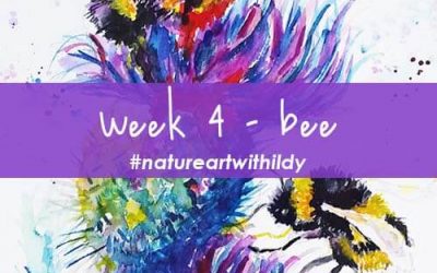 NATUREART AUTUMN week 4 bee