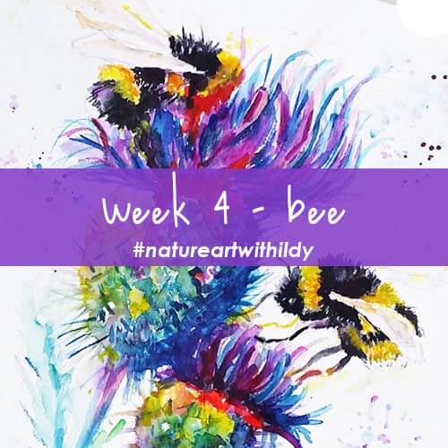 NATUREART AUTUMN week 4 bee