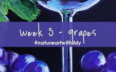 NATUREART AUTUMN week 5 grapes