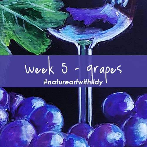 NATUREART AUTUMN week 5 grapes