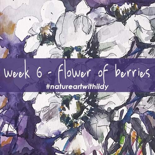 NATUREART AUTUMN week 6 flowers of the berries