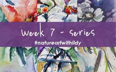 NATUREART AUTUMN week 7 series