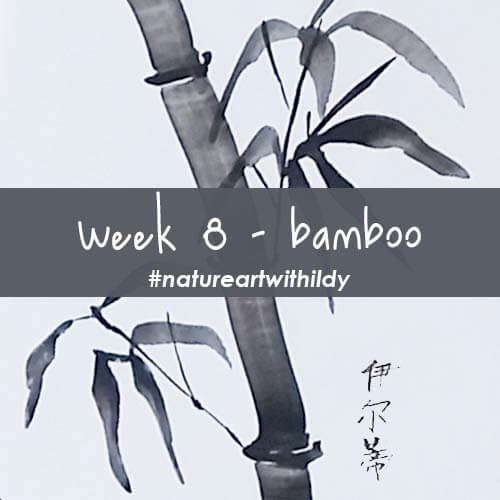 NATUREART AUTUMN week 8 bamboo