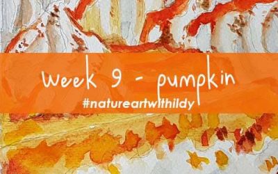 NATUREART AUTUMN week 9 pumpkin