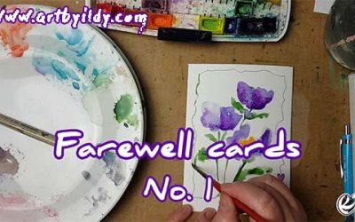 FAREWELL CARDS No 1