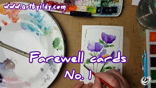 FAREWELL CARDS No 1