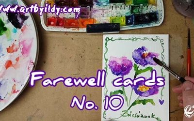 FAREWELL CARDS No 10
