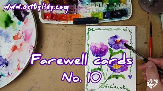 FAREWELL CARDS No 10