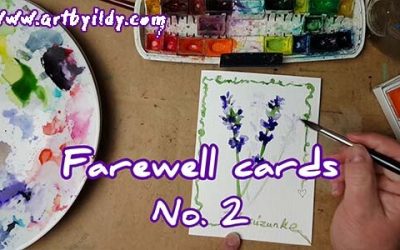 FAREWELL CARDS No 2