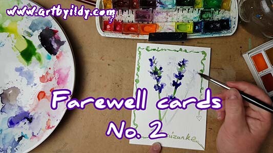 FAREWELL CARDS No 2