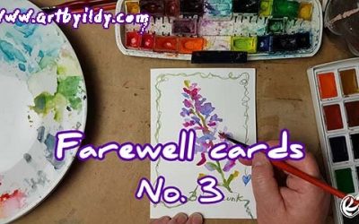 FAREWELL CARDS No 3