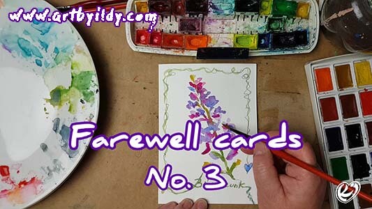 FAREWELL CARDS No 3