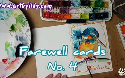 FAREWELL CARDS No 4