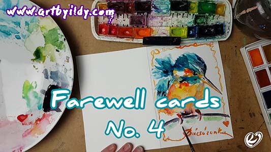 FAREWELL CARDS No 4