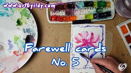 FAREWELL CARDS No 5
