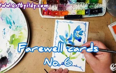 FAREWELL CARDS No 6