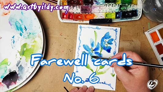 FAREWELL CARDS No 6