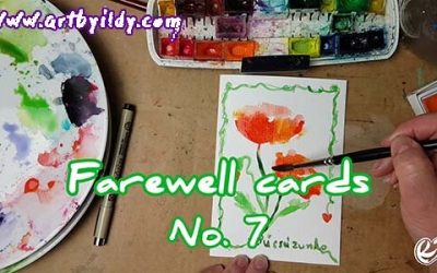 FAREWELL CARDS No 7
