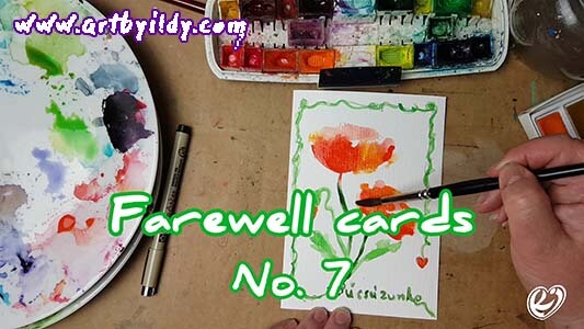 FAREWELL CARDS No 7