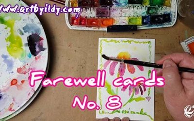 FAREWELL CARDS No 8