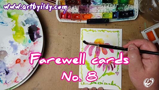 FAREWELL CARDS No 8
