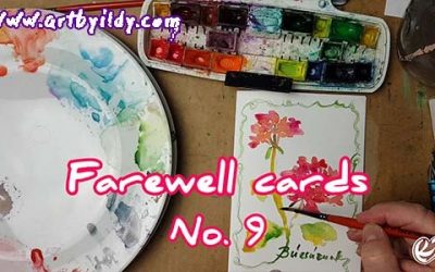 FAREWELL CARDS No 9