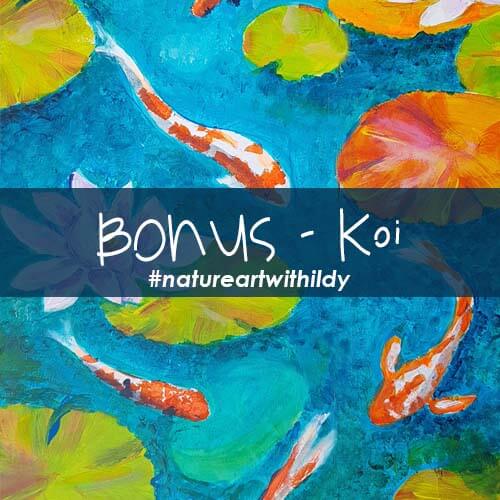 NATUREART SUMMER BONUS KOI