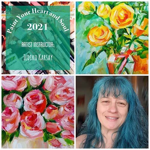 Paint Your Heart and Soul 2021 GIVEAWAY