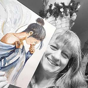 ANGELS WINGS online workshop modul 3
