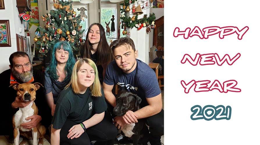 Happy New Year 2021