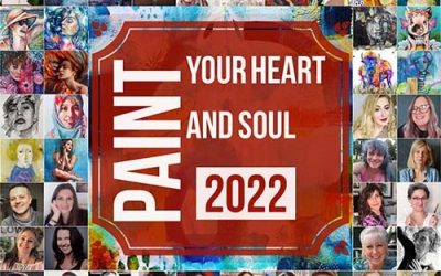 Paint Your Heart and Soul 2022 Early Bird SALE! PLUS Giveaway!