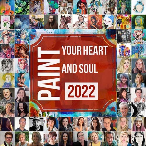 Paint Your Heart and Soul 2022 Early Bird SALE! PLUS Giveaway!