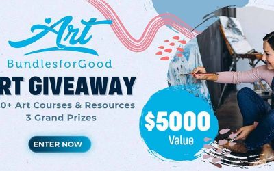 ARTBUNDLESforGOOD no6 is HERE-GIVEAWAY