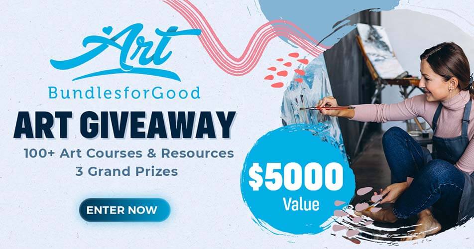 ARTBUNDLESforGOOD no6 is HERE-GIVEAWAY
