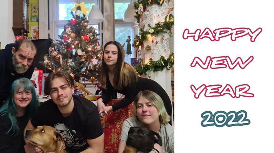 Happy New Year 2022